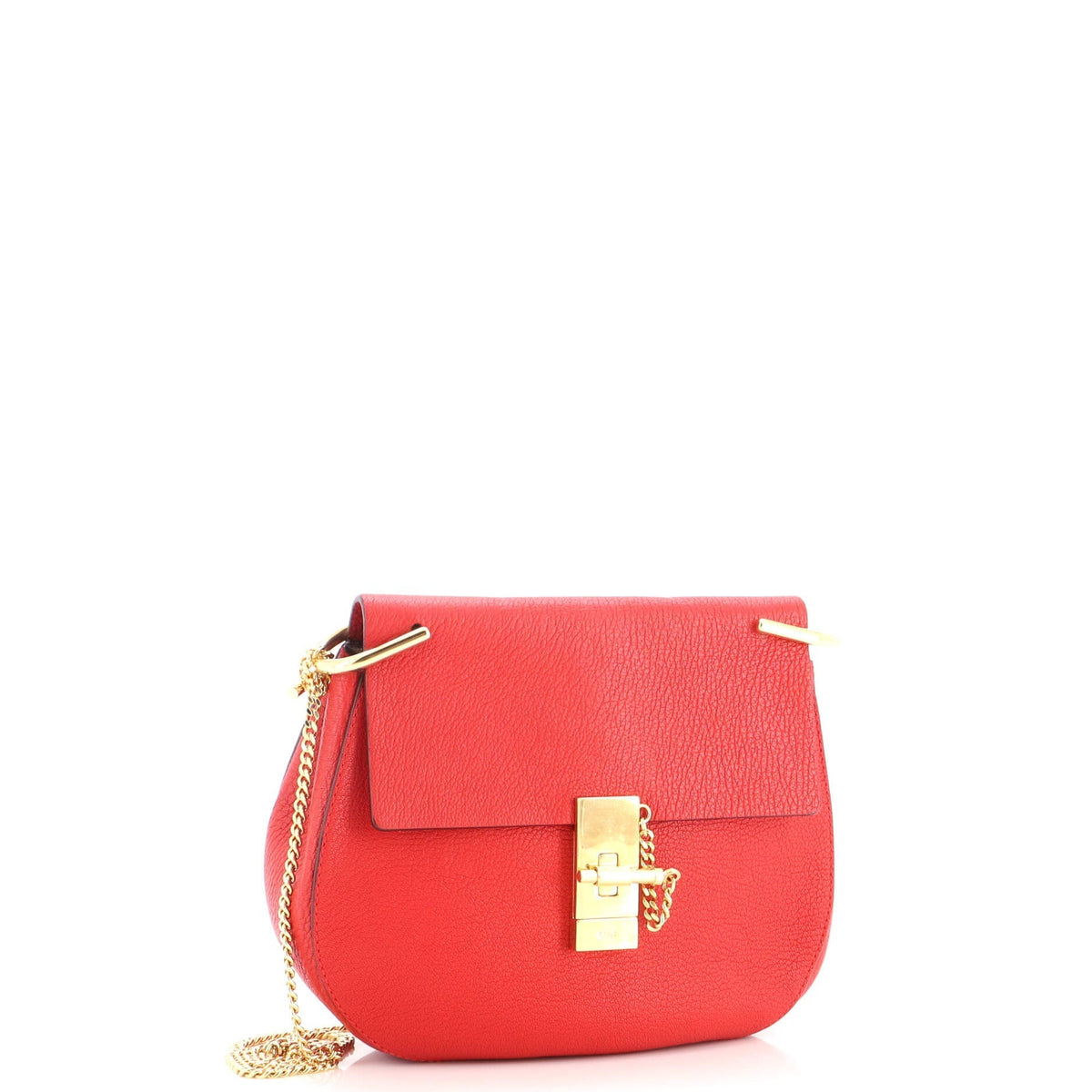 Drew Crossbody Bag Leather Small