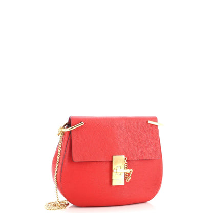 Drew Crossbody Bag Leather Small