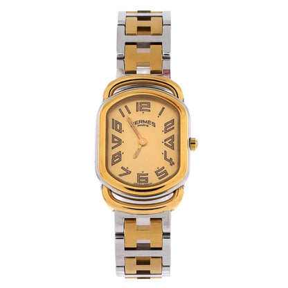 Rallye Quartz Watch Stainless Steel and Plated Metal 20