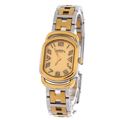 Rallye Quartz Watch Stainless Steel and Plated Metal 20