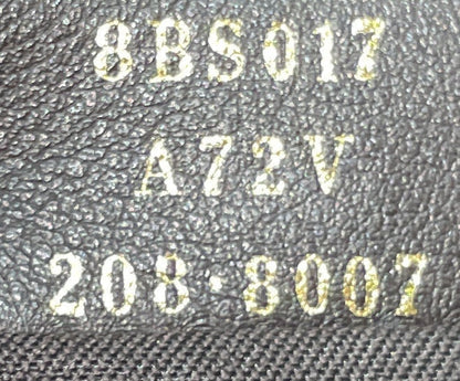 Baguette NM Bag Zucca Embossed Leather Mini