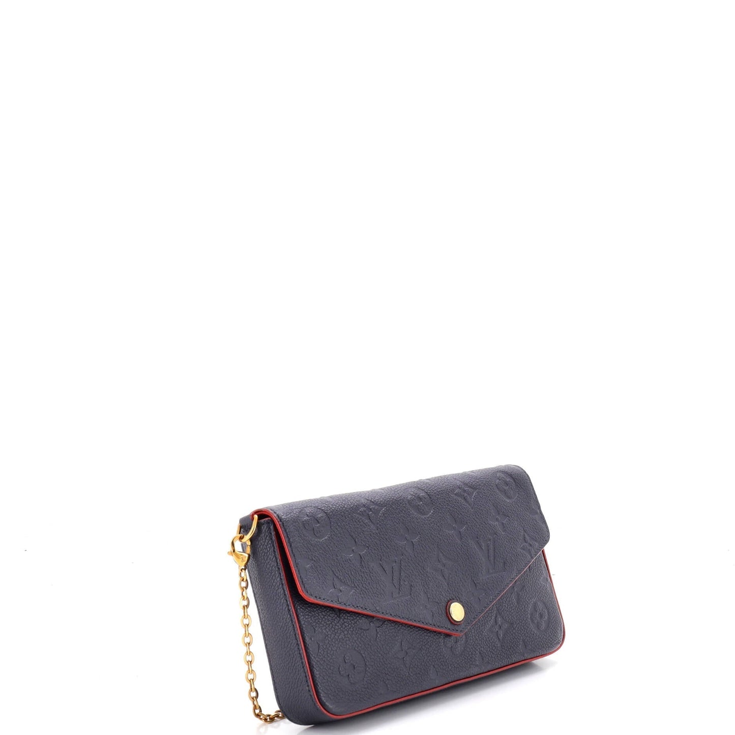 Felicie Pochette Monogram Empreinte Leather