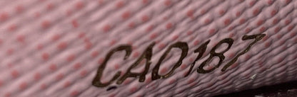 Emilie Wallet Monogram Canvas