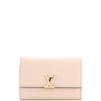 Capucines Wallet Leather Compact