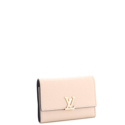 Capucines Wallet Leather Compact
