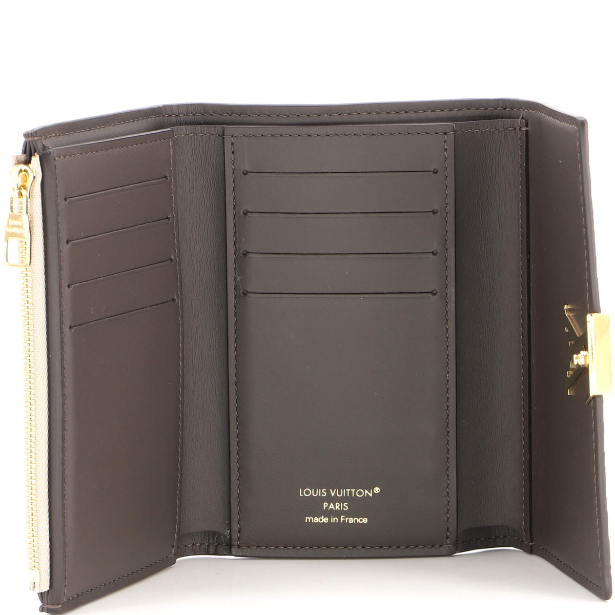 Capucines Wallet Leather Compact