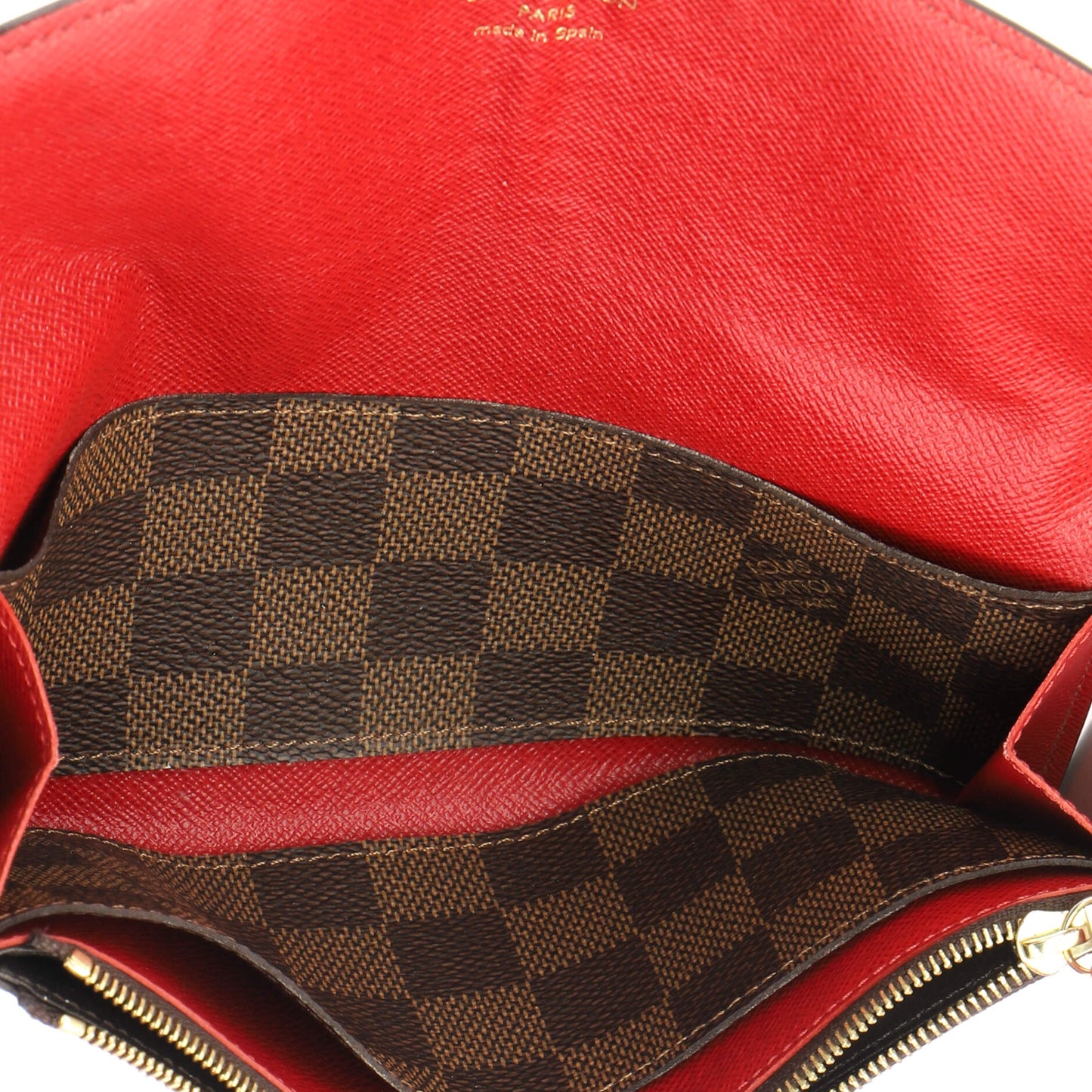 Emilie Wallet Damier