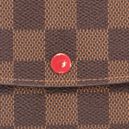 Emilie Wallet Damier