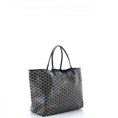 Saint Louis Tote Claire Voie Coated Canvas GM