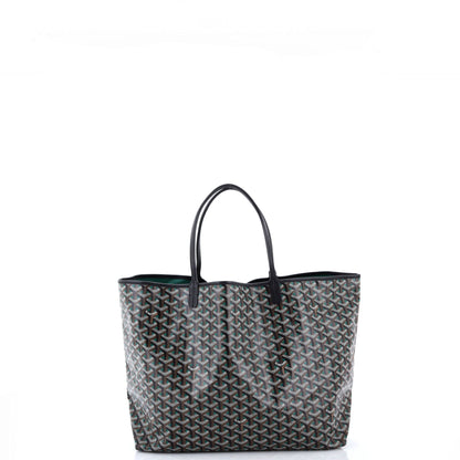 Saint Louis Tote Claire Voie Coated Canvas GM