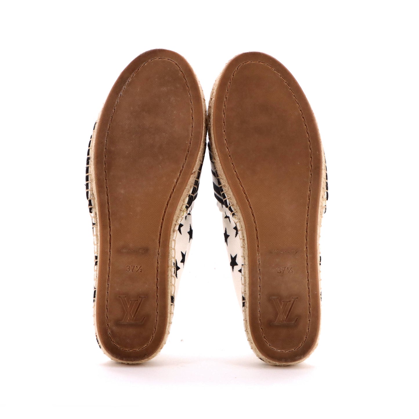 Women's Starboard Flat Espadrilles Printed Canvas