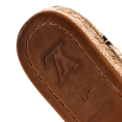 Women's Starboard Flat Espadrilles Printed Canvas