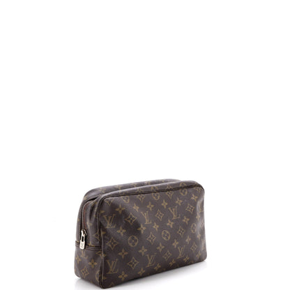 Trousse Toiletry Pouch Monogram Canvas 28