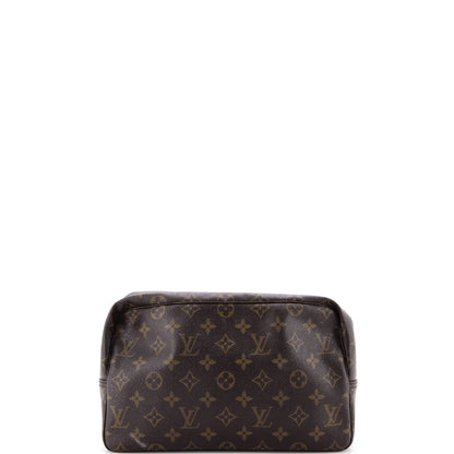 Trousse Toiletry Pouch Monogram Canvas 28