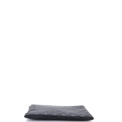 Daily Pouch Monogram Empreinte Leather