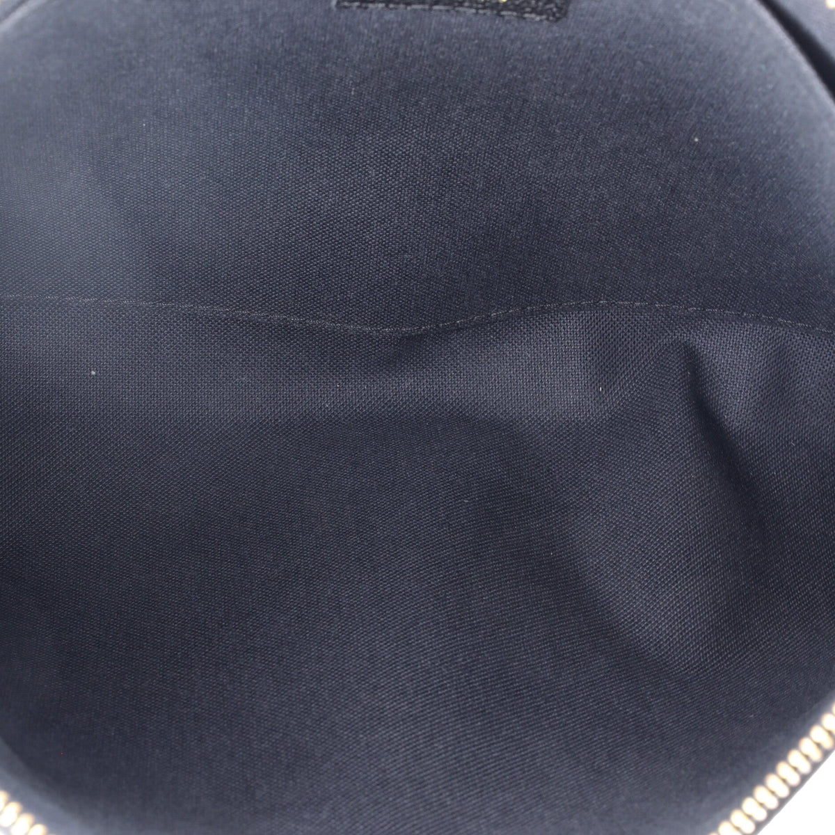 Daily Pouch Monogram Empreinte Leather