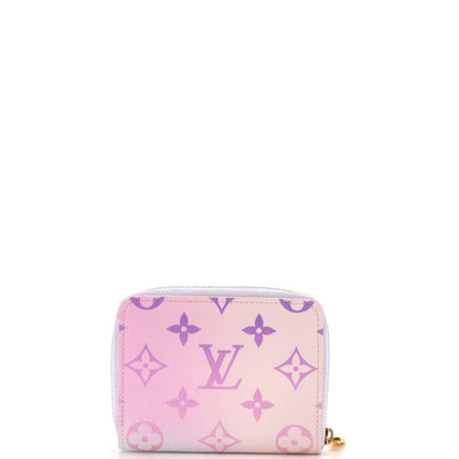 Zippy Coin Purse Spring in the City Monogram Giant Canvas