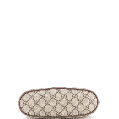 Ophidia Cosmetic Case GG Coated Canvas Large