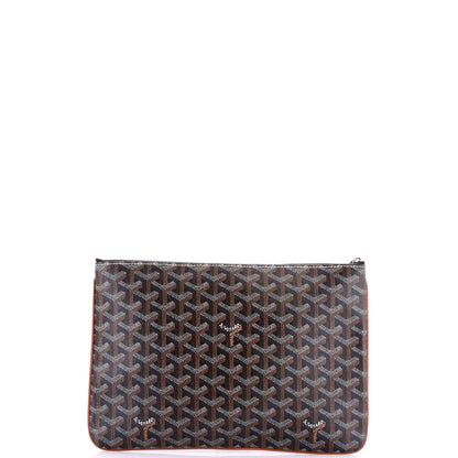 Senat Zip Pouch Coated Canvas MM