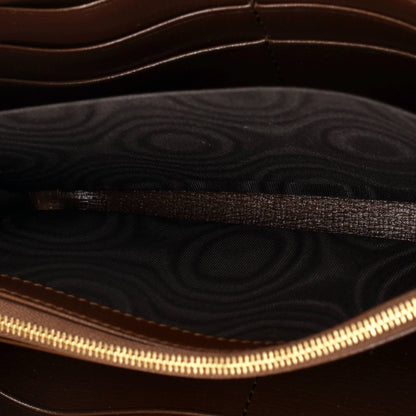 Horsebit 1955 Zip Around Wallet GG Coated Canvas Long