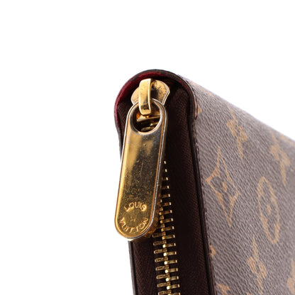 Zippy Wallet Limited Edition Vivienne Xmas Monogram Canvas
