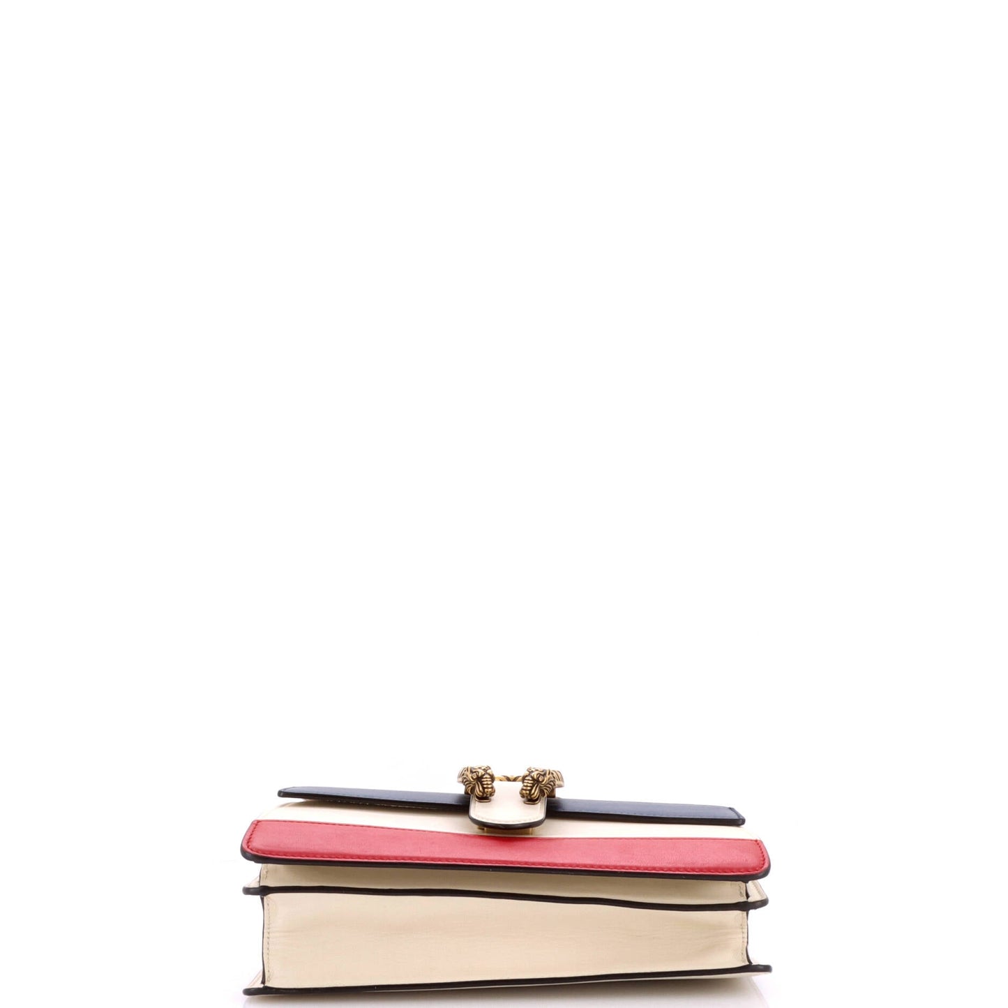 Dionysus Bamboo Top Handle Bag Colorblock Leather Medium