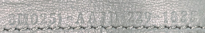 Baguette Continental Wallet Zucca Embossed Leather