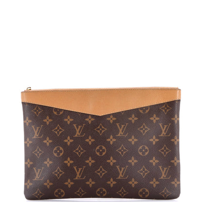Daily Pouch Monogram Canvas