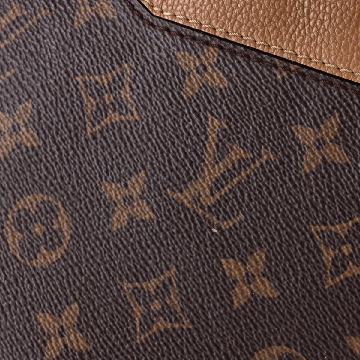 Daily Pouch Monogram Canvas