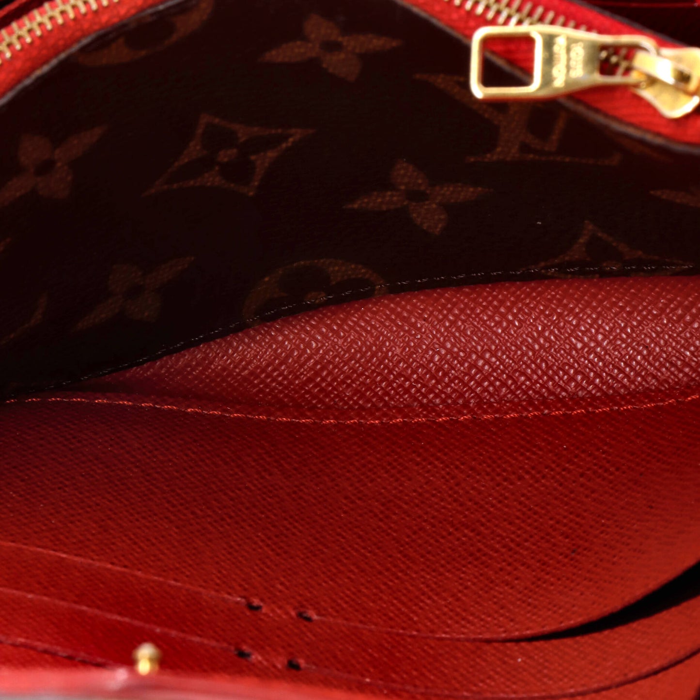 Retiro Sarah Wallet Monogram Canvas