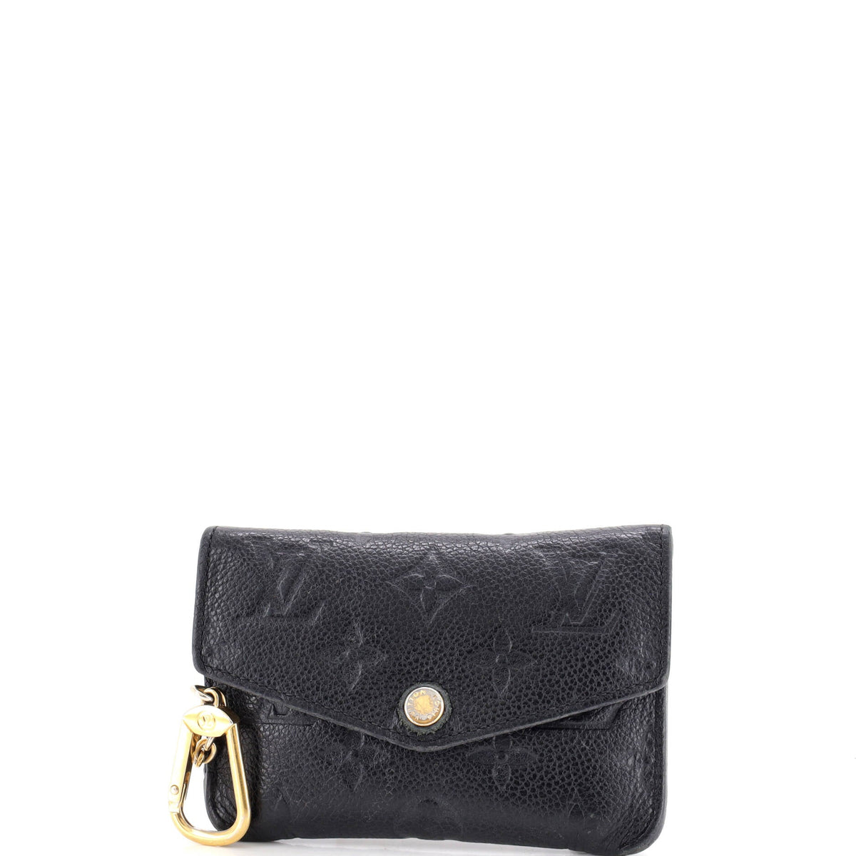 Key Pouch Monogram Empreinte Leather