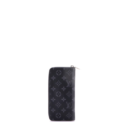 Zippy Wallet Monogram Eclipse Canvas Vertical