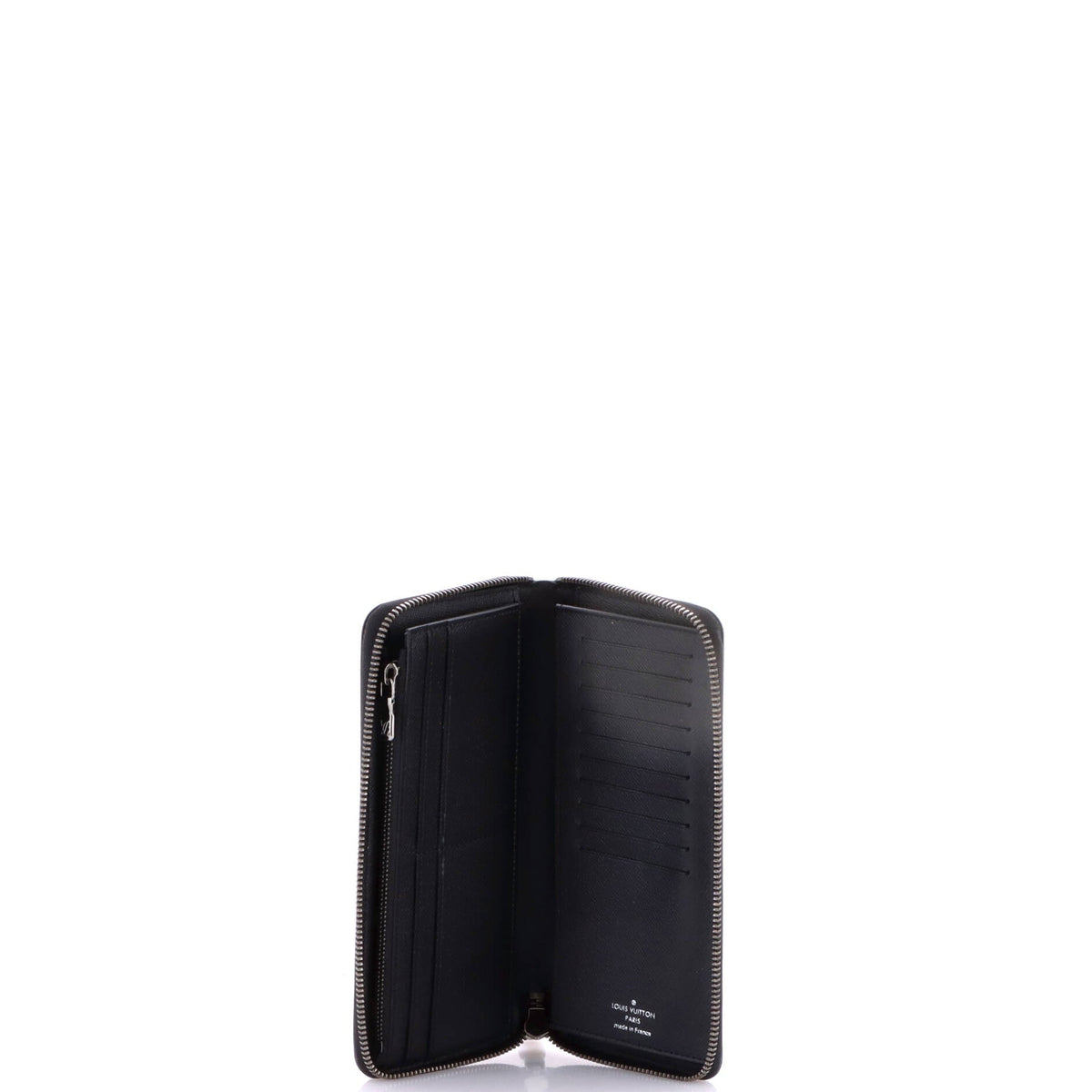 Zippy Wallet Monogram Eclipse Canvas Vertical