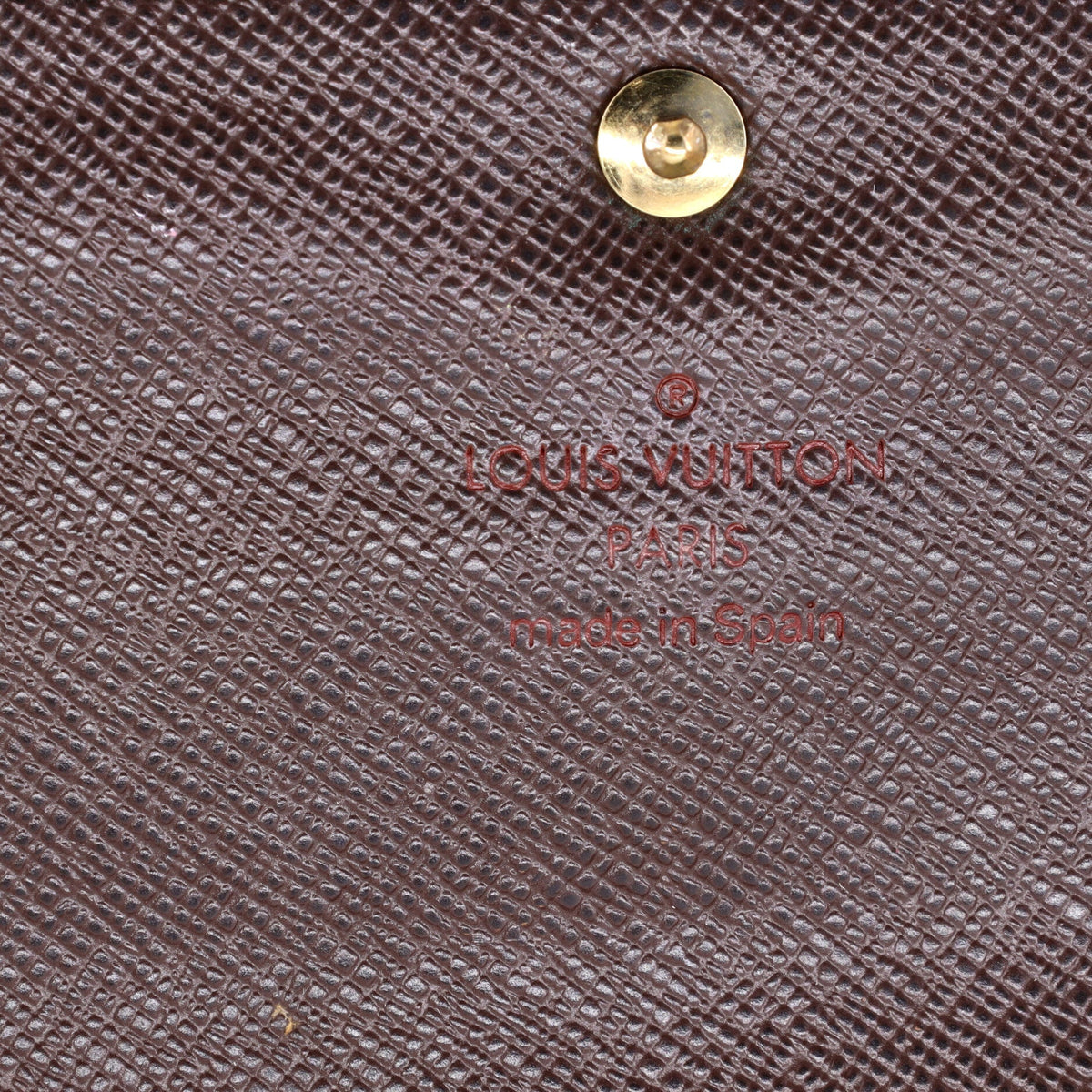 Sarah Wallet Damier