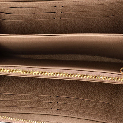 Zippy Wallet Bicolor Monogram Empreinte Giant