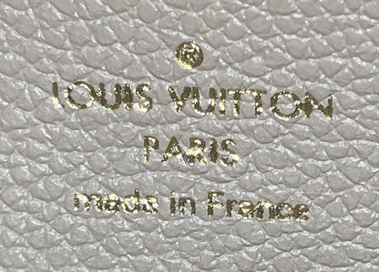 Zippy Wallet Bicolor Monogram Empreinte Giant