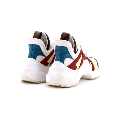 Women's LV Archlight Sneakers Fabric and Leather
