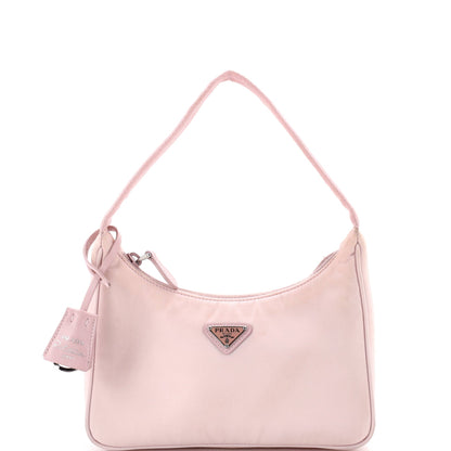 Re-Edition 2000 Hobo Tessuto Mini