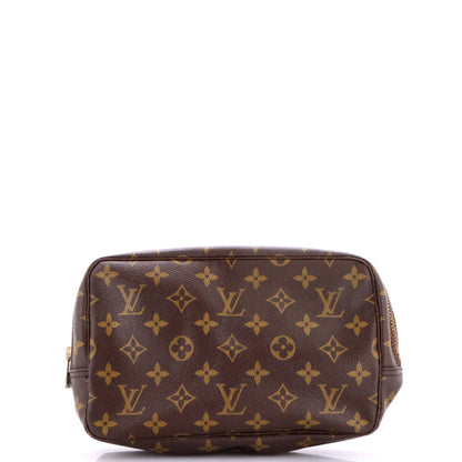 Trousse Toiletry Pouch Monogram Canvas 23