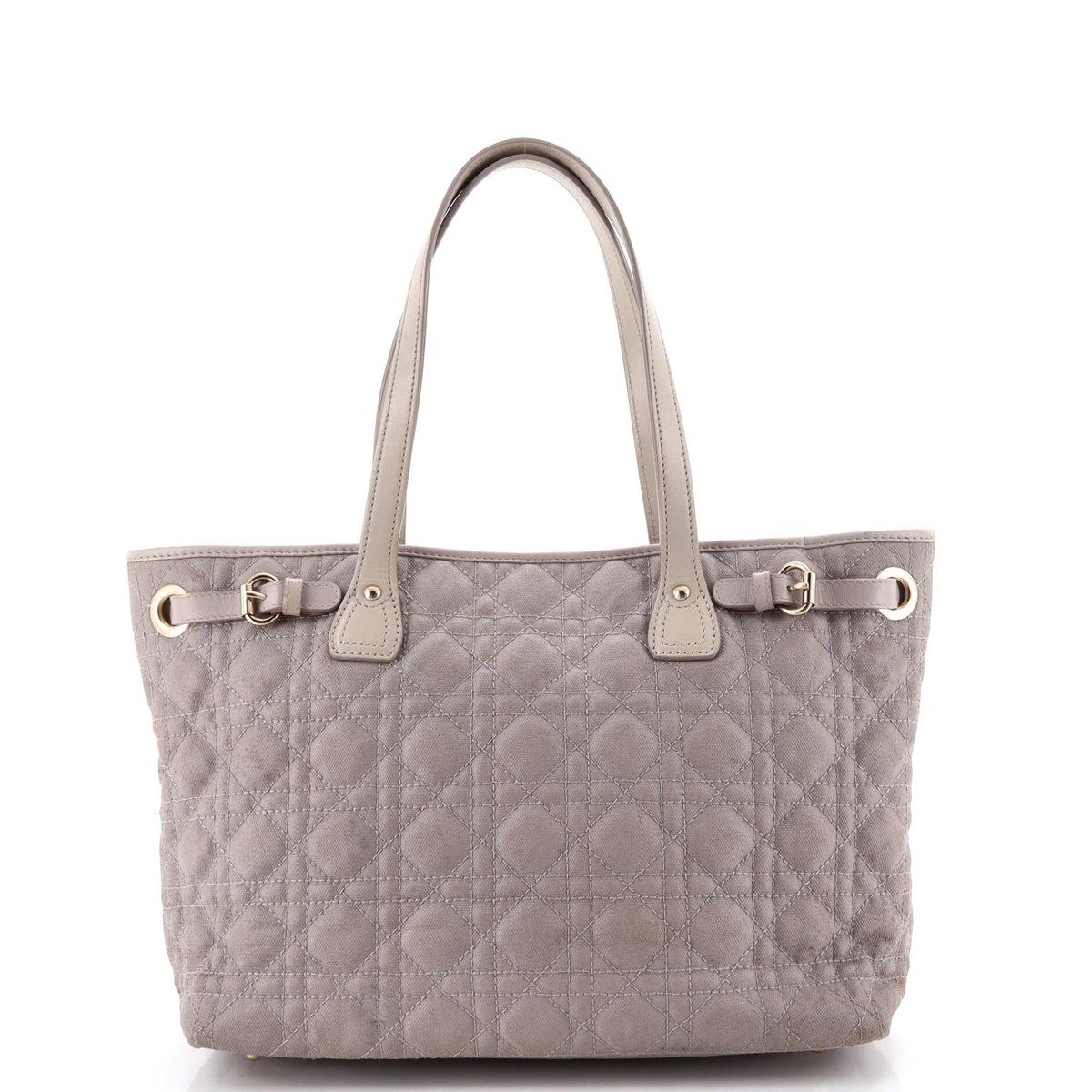 Panarea Tote Cannage Quilt Canvas Small