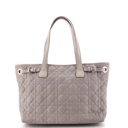 Panarea Tote Cannage Quilt Canvas Small