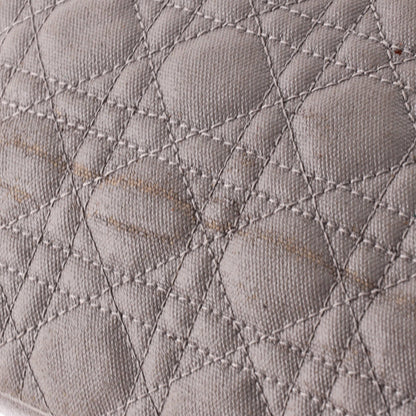 Panarea Tote Cannage Quilt Canvas Small