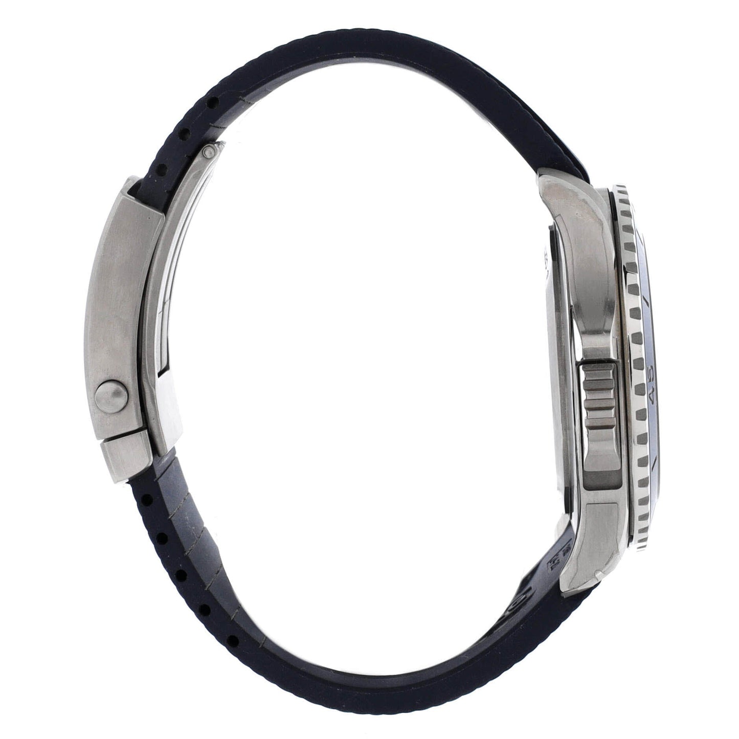 SuperOcean Automatic Watch Stainless Steel and Rubber 46
