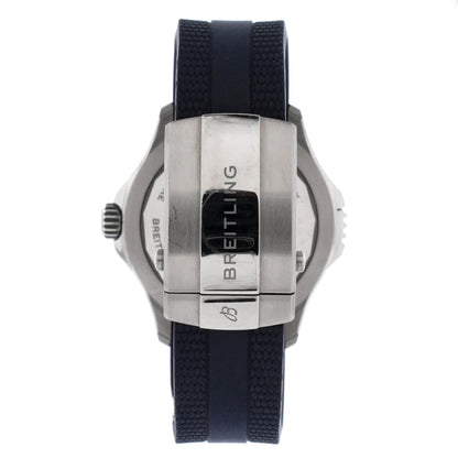 SuperOcean Automatic Watch Stainless Steel and Rubber 46