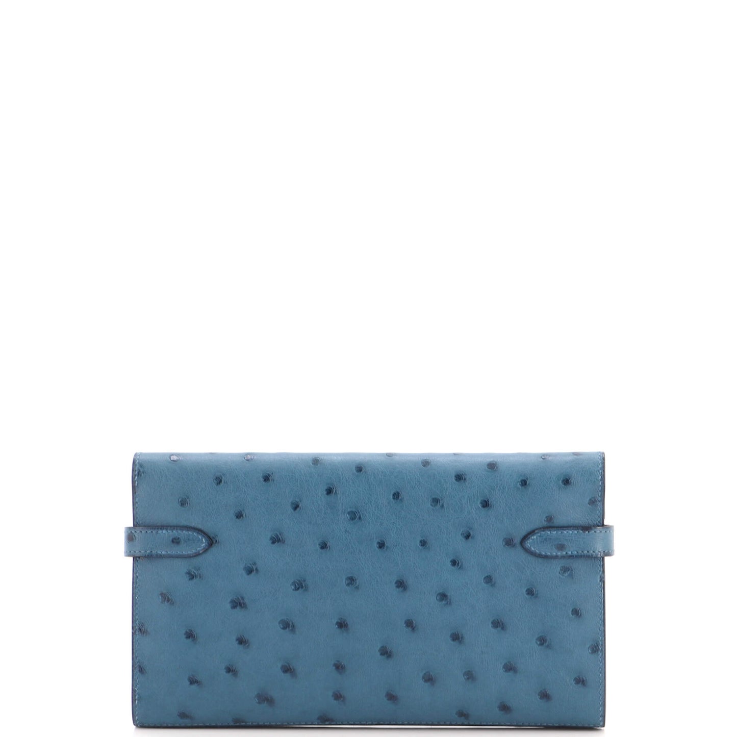 Kelly Wallet Ostrich Long