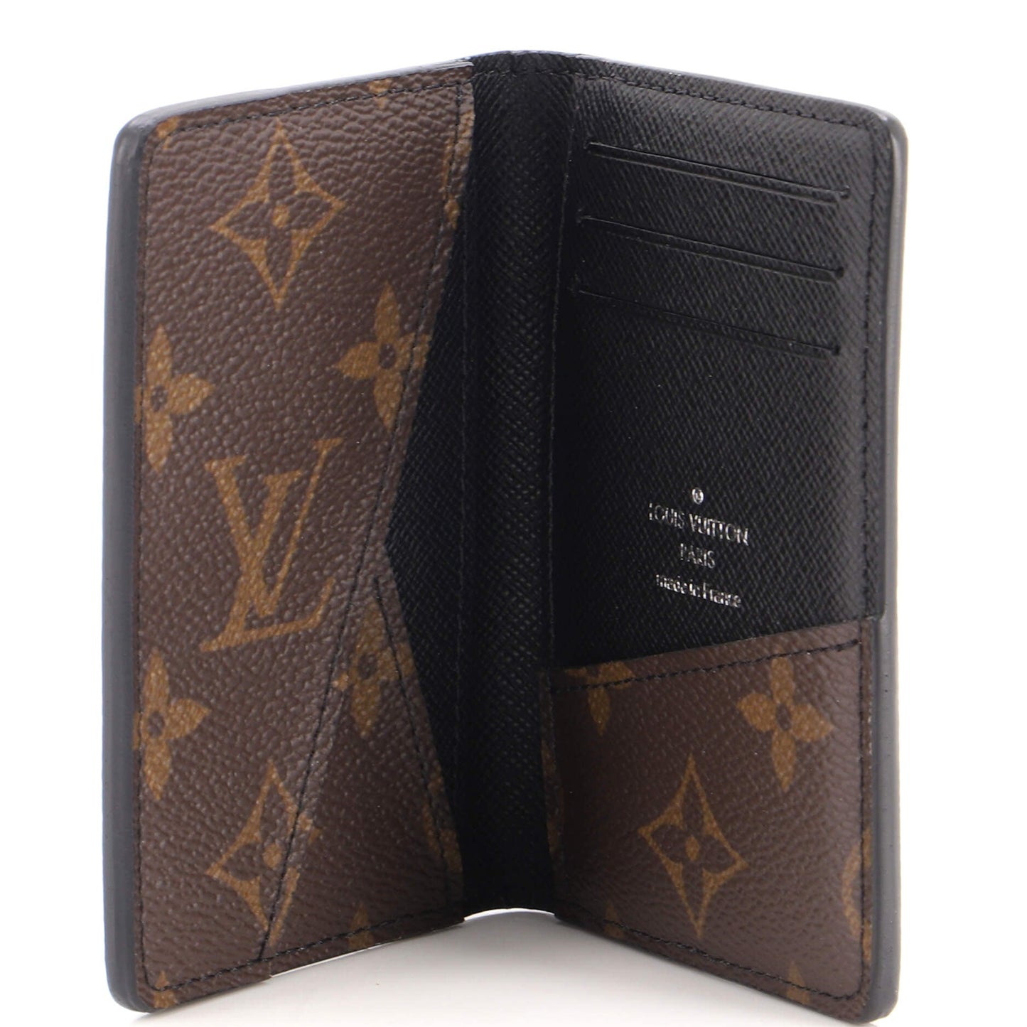 Pocket Organizer Macassar Monogram Canvas