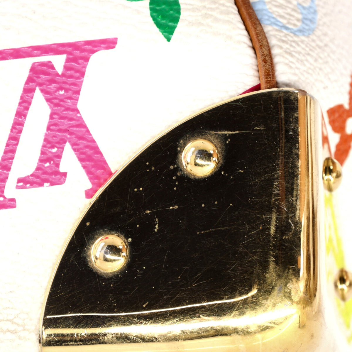 Speedy Handbag Monogram Multicolor 30