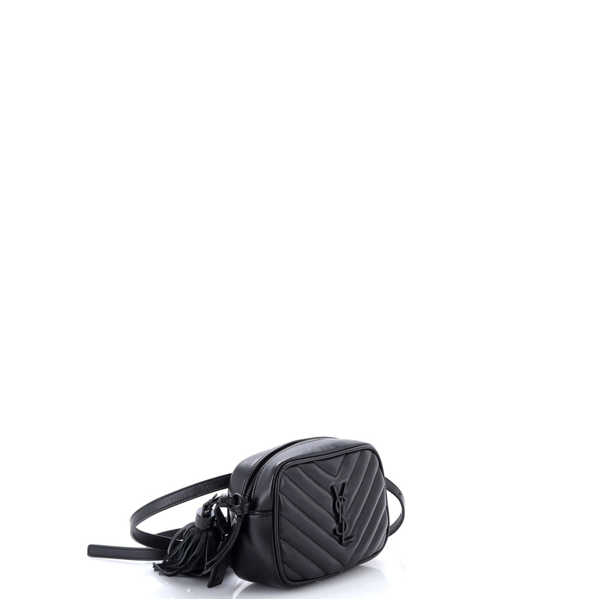 Lou Belt Bag Matelasse Chevron Leather