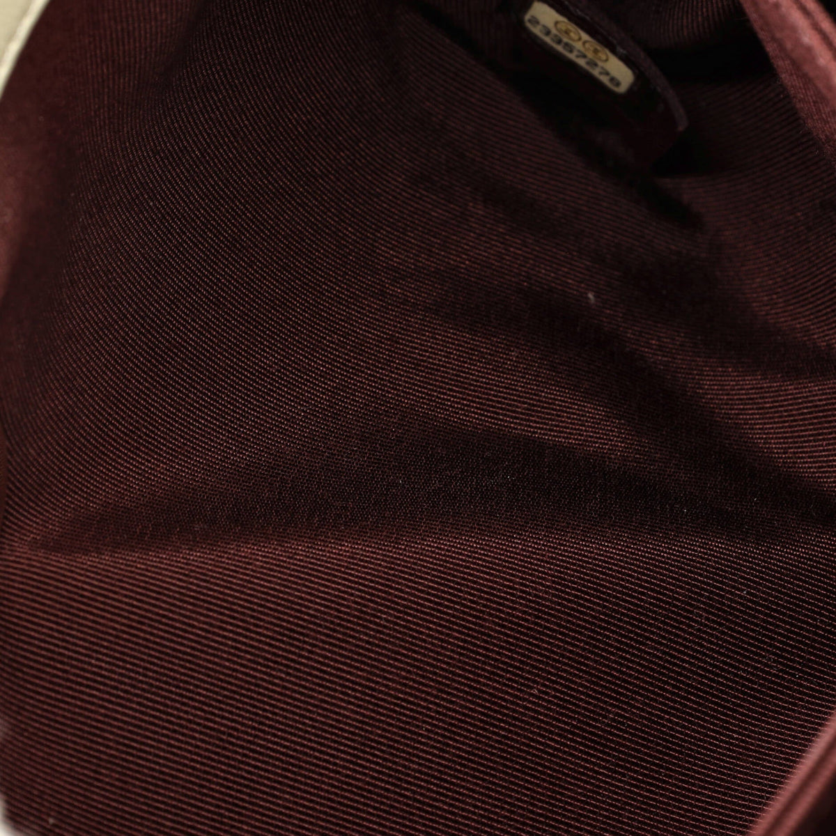 Coco Top Handle Bag Shearling Small