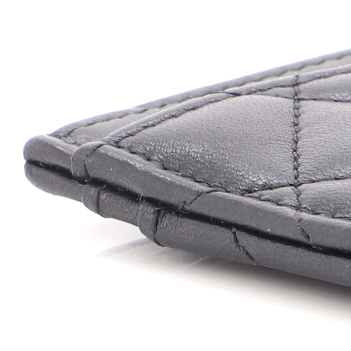 Classic Card Holder Quilted Lambskin